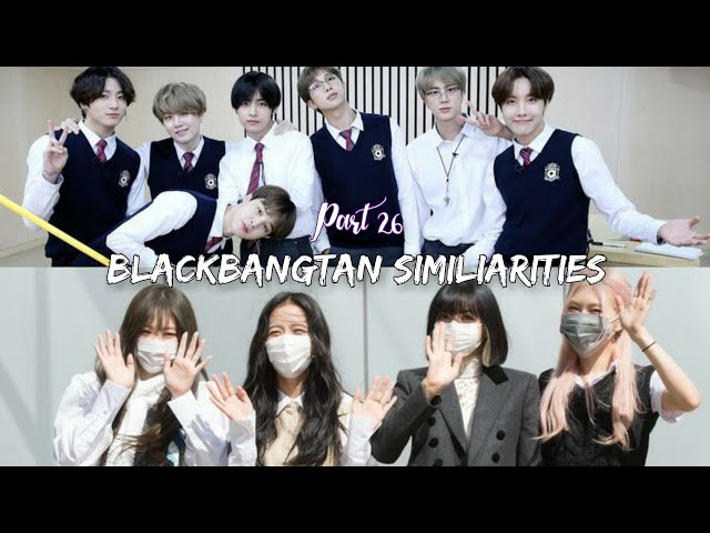 Blackbangtan Similiarities part 26 | blackbangtan forever class=