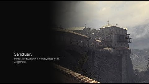 Mw3 Sanctuary Solo Survival Modern Warfare 3