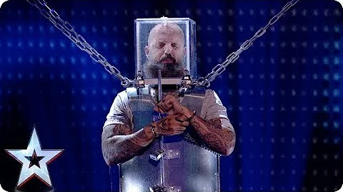 Will he ESCAPE? Matt Johnson takes on NERVE-RACKIN...