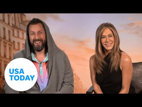 Jennifer Aniston leaves Adam Sandler mid-'Murder Mystery 2' interview | ENTERTAIN THIS!