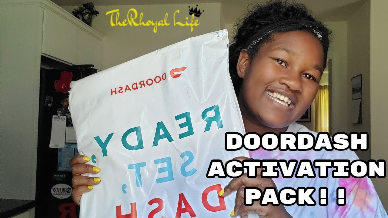Doordash Activation Kit Youtube