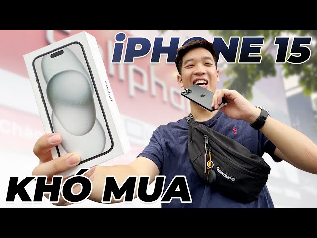 Sự thật về ngày mở bán iPhone 15 - Tại sao cứ phải xếp hàng làm gì?