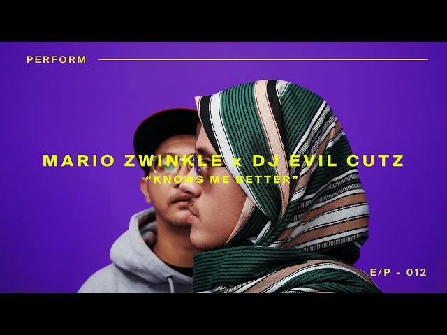 MARIO ZWINKLE x DJ EVIL CUTZ - KNOWS ME BETTER [LIVE @ HIPHOP INVASION VOL. II] - EP12 class=