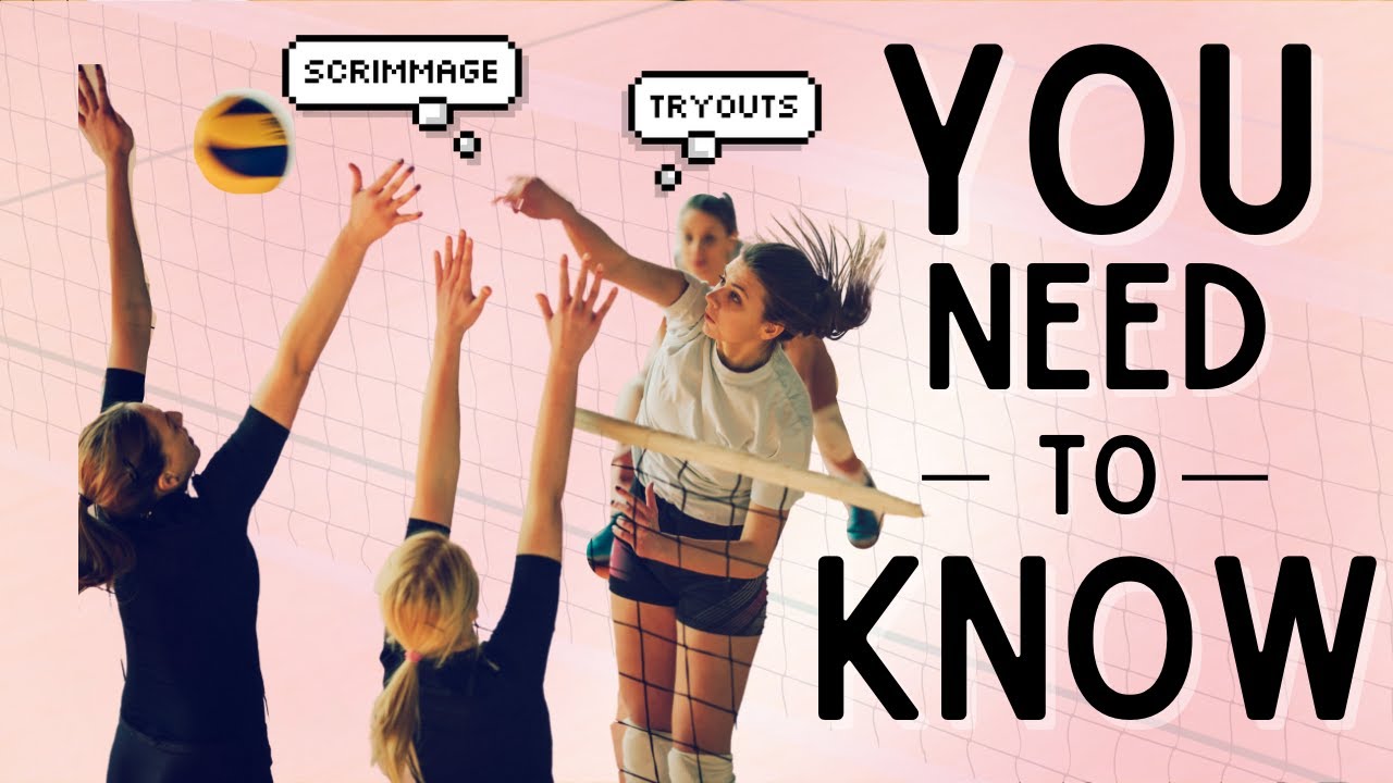  11 Volleyball Terms You Need To Know For Tryouts!