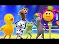 ボブ・トレイン | アニマルサウンドソング| 子供のための歌 | 音を学びます | 子供たちは韻 | Bob Animal Sound Song | Bob The Train Japan | 童謡