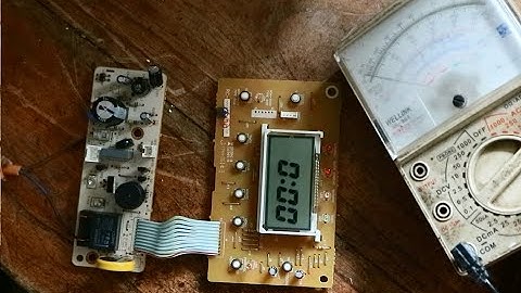 Nồi cơm Toshiba bị như này giống Pan hỏng nguồn