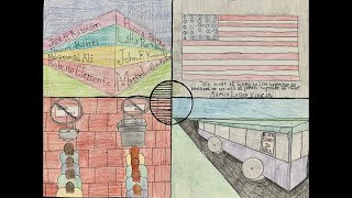 Indianola Middle School students share meaning behind Black History Month posters