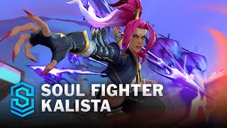 Soul Fighter Kalista Wild Rift Skin Spotlight