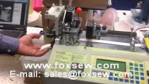 Automatic Label Cutting Machine Hot Knife with Sensor