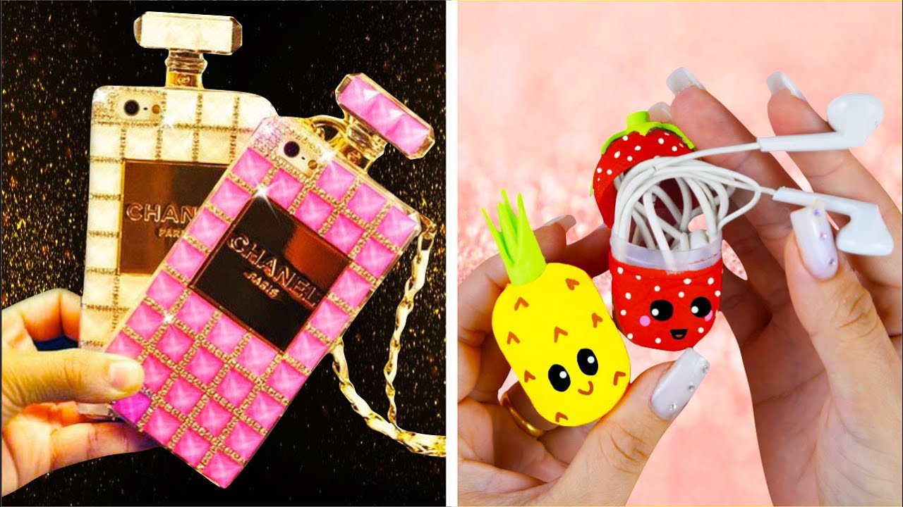 12 IDEIAS DE CAPINHA DE CELULAR PARA VOCÊ FAZER EM CASA | IDER ALVES -  YouTube