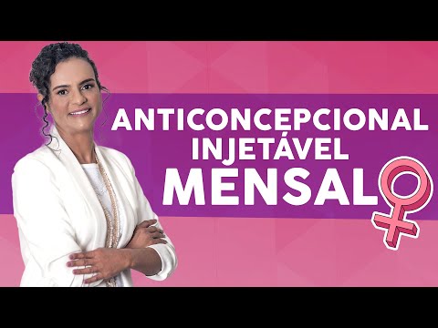 Como funciona o anticoncepcional injetável mensal - Parte 1- Dra. Angela Labanca CRM: 24274