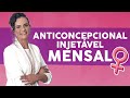 Como funciona o anticoncepcional injetável mensal - Dra. Angela Labanca