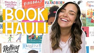 HUGE BOOK HAUL FOR CLASSROOM LIBRARY! | Building a Diverse Classroom Library