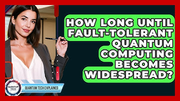 How Long Until Fault-tolerant Quantum Computing Becomes Widespread? - Quantum Tech Explained