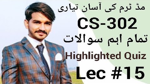 CS302 Lecture 15|VU short lectures by Amir|DLD midterm preparation|BCD Adder |CStudy with Amir