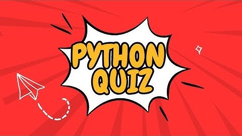 Python Quiz Questions Easy To Hard 🔰🌟For Practice 