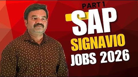 SAP Signavio Overview for Absolute Beginners