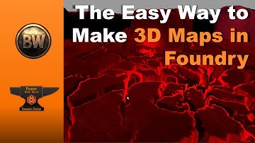 De eenvoudige manier om 3D-kaarten te maken in Foundry VTT - 3D Canvas Module-zelfstudie met Bail...