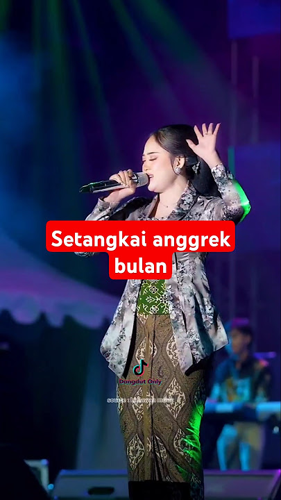 setangkai anggrek bulan - silvy kumalasari #dangdut #setangkaianggrekbulan #trendingshorts