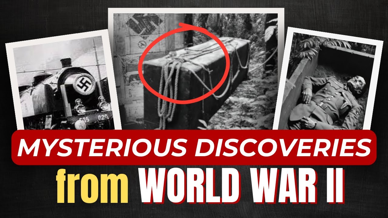 Unraveling WWII's Most Mysterious Discoveries: Ghost Armies, Hidden Treasures, and More