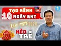 Cch to knh youtube 10 ngy bt kim tin  lm ngay ko l c hi  1business