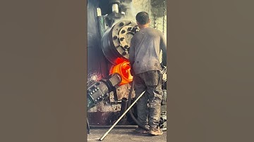 Make in China Heavy-Duty Iron Thinning – Large Ring Rolling Machine #process #machine #factory