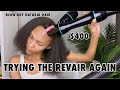 Blow Drying My Natural Hair With The Revair | Does It Still Work?