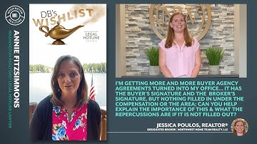 DBs Wishlist Q&A: Buyer Agency Agreements