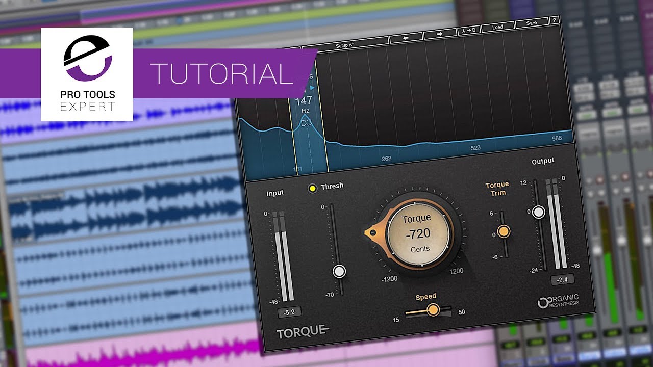 Torque – Drum Tone Shifter - Waves Audio