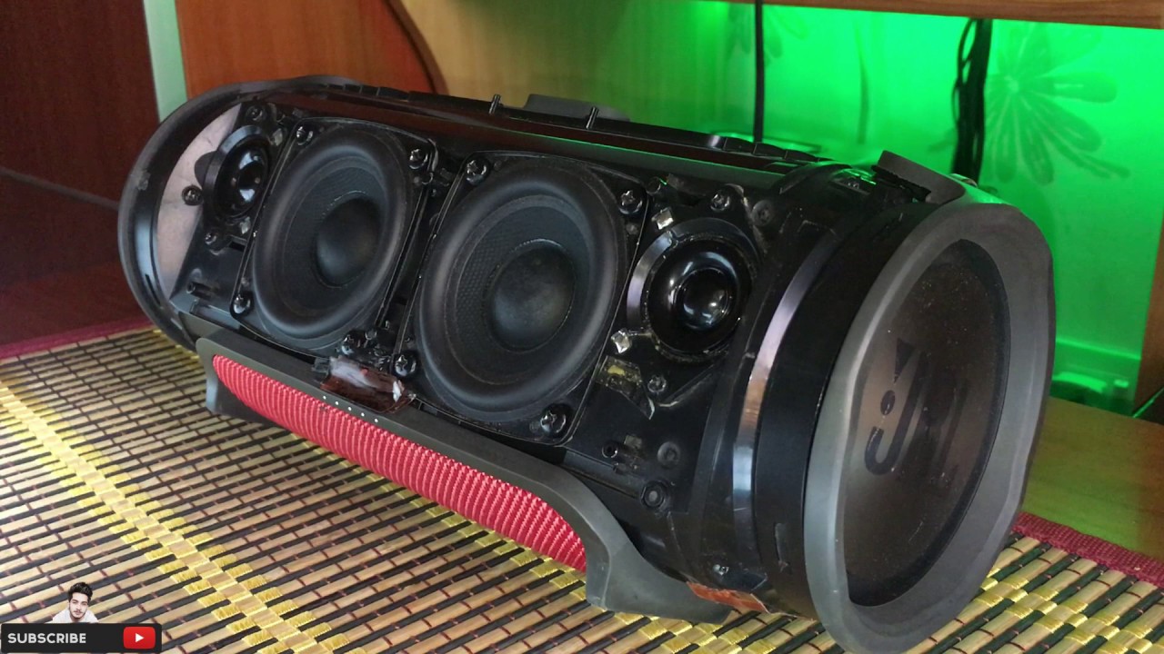 jbl xtreme blown speaker