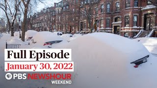 PBS NewsHour Weekend Full Episode January 30, 2022