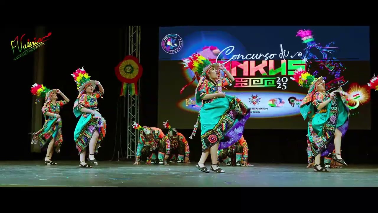 Concurso de Tinkus 2025 Virginia USA. Fraternidad Cultural Pachamama #folkloreboliviano #tinkus
