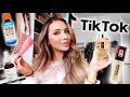 Testing 12 BEAUTY products TIKTOK made me buy!