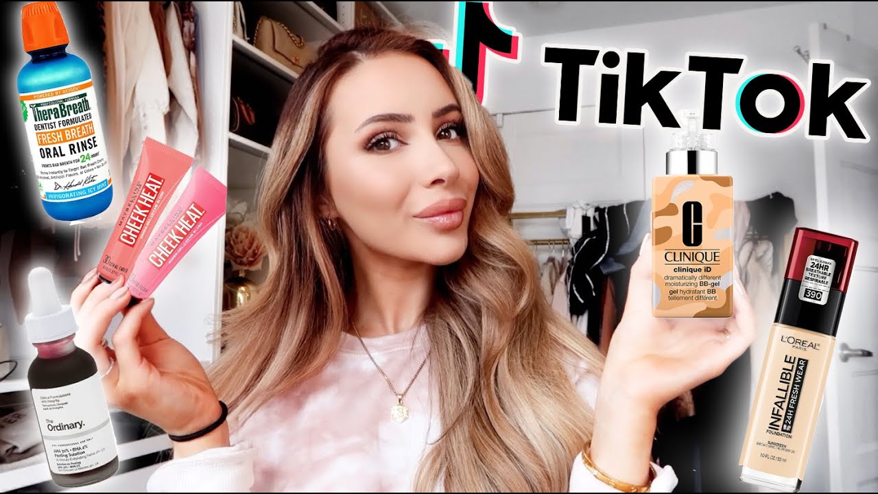 Testing 12 BEAUTY products TIKTOK made me buy