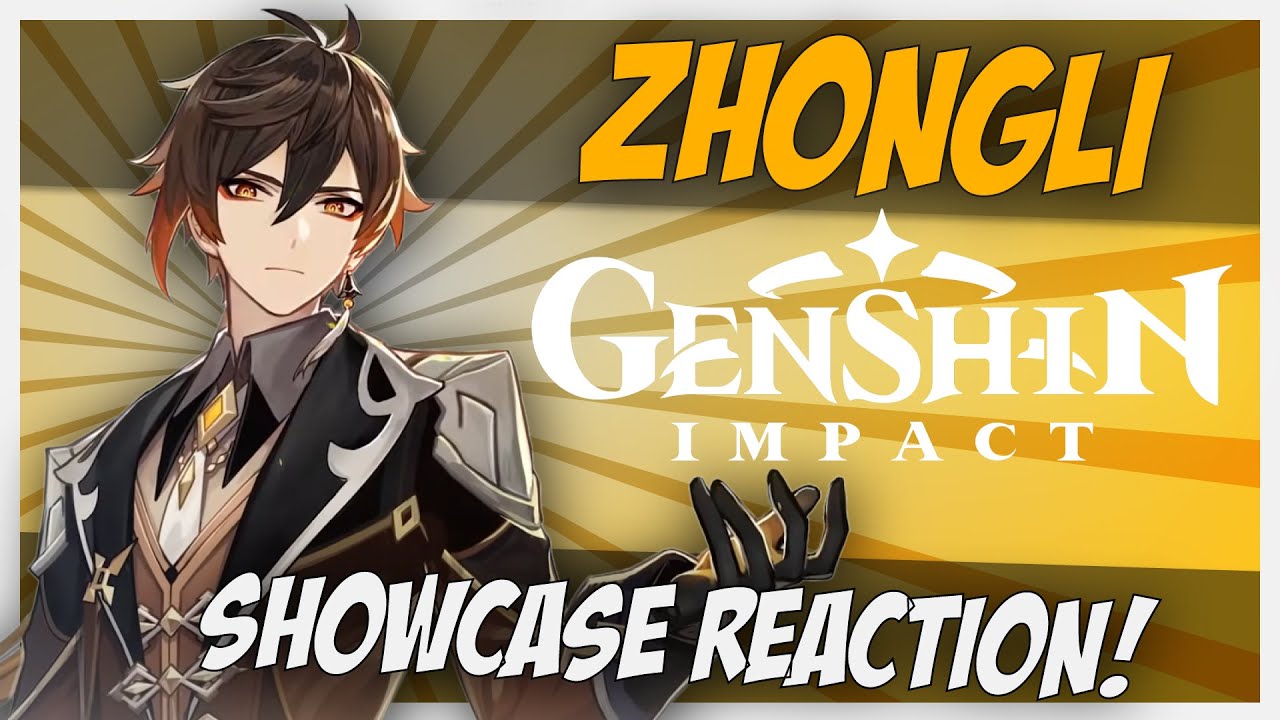 Zhongli Dominance of Earth Character Showcase Reaction | Genshin Impact ...
