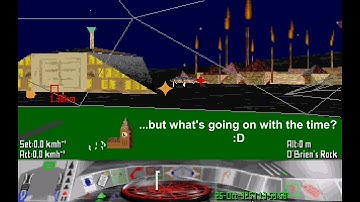 Frontier First Encounters - church clock