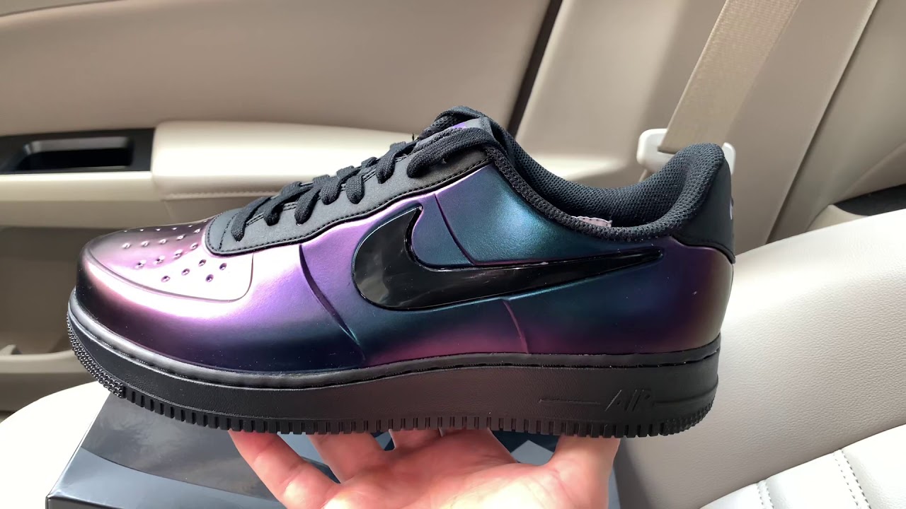 air force 1 foamposite pro cup court purple