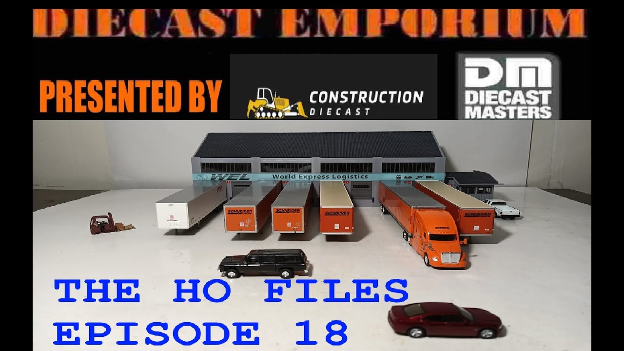 The HO Files: Episode 18: World Express Logistics Center (Schneider Trucking Hub)
