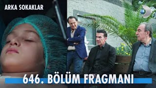 Arka Sokaklar 646. Bölüm Fragmanı - Efe öldü mü? Kadir Katil mi oldu? (27 Ekim Cuma) @kanald