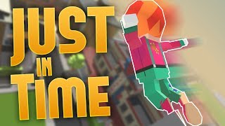 Just In Time - Don't Jump Bob! - Logging Loggers & Bloodthirsty Crows - Just In Time Gameplay (End)
