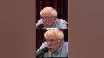 Bernie Sanders: AI is taking your job! What