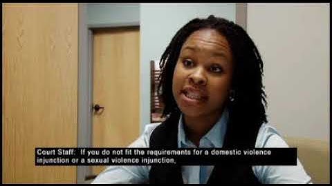 Domestic Violence Injunction Overview