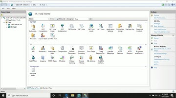 How to publish ASP .NET Web Application on IIS