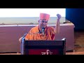Welcome Function 2018 Part 05 Pu. Apurvamuni Swami Motivational Seminar on Power of PERSONALITY