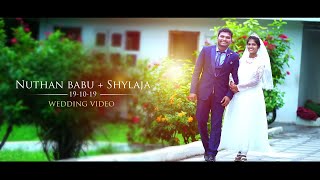 Nuthan Babu ❤ Shylaja wedding Video Song || 19.10.19