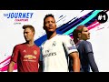 FIFA 19 THE JOURNEY - CHAMPIONS PART 1 Walkthrough Gameplay (No Commentary)