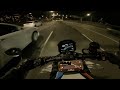 Bmw m1000r  ruckus in the night  lights shine bright on this horse