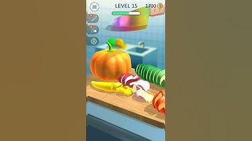 Very satisfying and relaxing ASMR slicing game