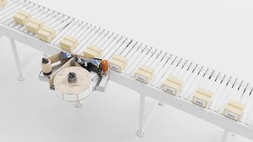 ICE Vulcan Print & Apply Labeller - Side Apply (High-throughput)