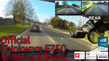 Thinkware F750 DashCam UnBoxing & Review